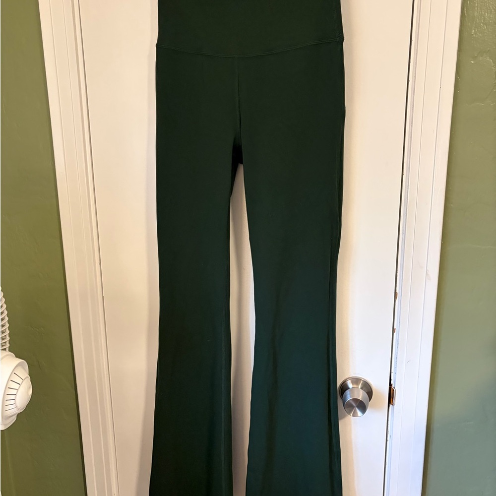 Lululemon Groove Pants Dark Green